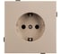 Механизм электрической розетки Arlight SCT-TENDO-MEU1-PL-GD 1шт 054081 1