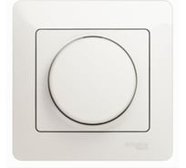 Светорегулятор в сборе Systeme Electric Glossa Белый диммер LED, RC, 630Вт/ВА GSL000137