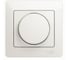Светорегулятор в сборе Systeme Electric Glossa Белый диммер LED, RC, 630Вт/ВА GSL000137 1