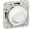 Универсальный светорегулятор Systeme Electric Odace Белый LED поворотно-нажимной, 4-400Вт SE S52R512 1