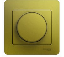 Светорегулятор-диммер в сборе Systeme Electric Glossa Фисташковый LED, RC, 630Вт/ВА SE GSL001037