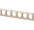 Рамка 6-я ELBI Vega слоновая кость 510-012500-252 3