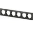 Рамка 6-я ELBI Vega дымчатый 510-011100-252 2
