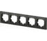 Рамка 5-я ELBI Vega дымчатый 510-011100-250 2