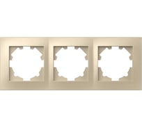 Рамка 3-я ELBI Vega слоновая кость 510-012500-227