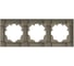 Рамка 3-я ELBI Vega слоновая кость 510-012500-227 4
