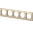 Рамка 5-я ELBI Vega слоновая кость 510-012500-250 2