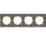 Рамка 4-я ELBI Vega слоновая кость 510-012500-228 4