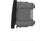 Выключатель 3х клавишный ELBI Moda Vox Vantablack, M+K 611-044832-254 3