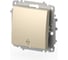 Переключатель ELBI Zena Vega слоновая кость M+K 609-012500-209 2