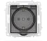 Розетка IP 44 с заземлением и откидной крышкой M+K Zena Vega Кремовый ELBI 609-080300-218 1