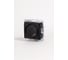 Розетка IP 44 с заземлением и откидной крышкой M+K Zena Vega Черный Матовый ELBI 609-084800-218 1