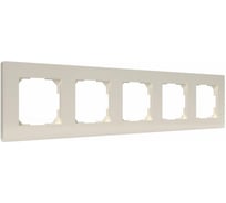 Рамка 5-м TOKOV ELECTRIC Pixel беж. TKE-PX-RM5-C02