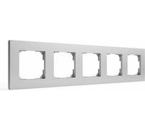 Рамка 5-м TOKOV ELECTRIC Pixel алюм. TKE-PX-RM5-C03