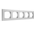 Рамка 5-м TOKOV ELECTRIC Pixel алюм. TKE-PX-RM5-C03 1