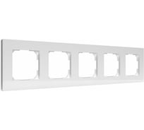 Рамка 5-м TOKOV ELECTRIC Pixel бел. TKE-PX-RM5-C01