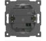 Розетка USB двойная ELBI Zena Vega белоснежный, 5V, 2.1A M+K 609-015600-143 3