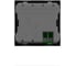 Розетка зарядного устройства Type A+C ELBI Moda Vox Vantablack, с заземлением, 5V, 2.4A M+C 611-044832-335 4