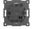 Розетка USB двойная ELBI Zena Vega белый, 5V, 2.1A M+K 609-010200-143 3