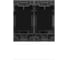 Розетка 2-я компьютерная (CAT 6) ELBI Moda Vox Серый Металик M+K 611-041032-248 3