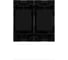 Розетка 2-я компьютерная (CAT 6) ELBI Moda Vox Vantablack M+K 611-044832-248 3