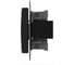 Розетка двойная компьютерная ELBI Zena Vega черный матовый, Cat 6 M+K 609-014800-248 3