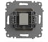 Розетка компьютерная ELBI Zena Vega слоновая кость, Cat 6 M+K 609-012500-247 3