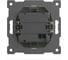 Розетка USB двойная ELBI Zena Vega титан, 5V, 2.1A M+K 609-011400-143 4