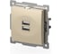 Розетка USB двойная ELBI Zena Vega слоновая кость, 5V, 2.1A M+K 609-012500-143 2