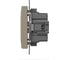 Розетка USB двойная ELBI Zena Vega слоновая кость, 5V, 2.1A M+K 609-012500-143 4