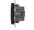 Розетка USB двойная ELBI Zena Vega черный матовый, 5V, 2.1A M+K 609-014800-143 3