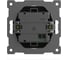 Розетка USB двойная ELBI Zena Vega черный матовый, 5V, 2.1A M+K 609-014800-143 4