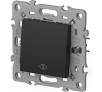 Выключатель перекрестный ELBI Moda Vox Vantablack, M+K 611-044831-214