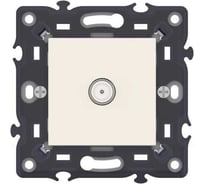 Розетка ТВ ELBI Moda Vox белый, оконечная M+C 611-040232-273