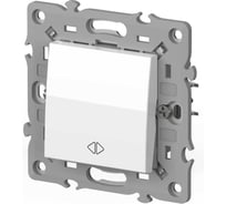 Выключатель перекрестный ELBI Moda Vox белый M+K 611-040231-214