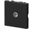 Розетка ТВ ELBI Moda Vox Vantablack, оконечная M+C 611-044832-273 1