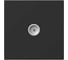 Розетка ТВ ELBI Moda Vox Vantablack, оконечная M+C 611-044832-273 2