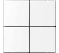 Выключатель Сценарный 4-клавишный ArtGallery Systeme Electric 10 АХ, механизм, Белый GAL000174