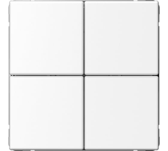 Механизм 4-клавишного выключателя сценарного Systeme Electric ARTGALLERY сх. 1, белый GAL000174 1