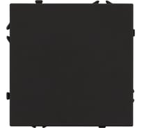 Механизм выключателя одноклавишный проходной Arlight SWT-NOBE-MKP1-SFPL-BK, 1шт 054246