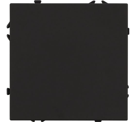 Механизм выключателя одноклавишный проходной Arlight SWT-NOBE-MKP1-SFPL-BK, 1шт 054246 1