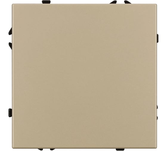 Механизм выключателя одноклавишный проходной Arlight SWT-NOBE-MKP1-SFPL-GD, 1шт 054247