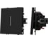 Механизм выключателя одноклавишный проходной Arlight LED SWT-NOBE-MKP1-SFPL-L-BK, 1шт 054261 2
