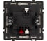 Механизм выключателя одноклавишный проходной Arlight LED SWT-NOBE-MKP1-SFPL-L-GD, 1шт 054262 3