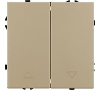 Механизм выключателя управления шторами Arlight SWT-NOBE-MKR2-SFPL-GD, 1шт 054274