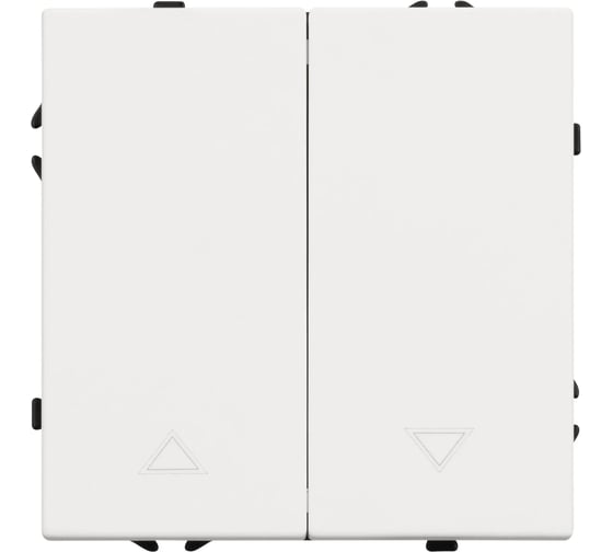 Механизм выключателя управления шторами Arlight SWT-NOBE-MKR2-SFPL-WH, 1шт 054241 1