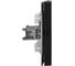 Механизм TV-коннектора Systeme Electric ARTGALLERY КАРБОН GAL001093 3