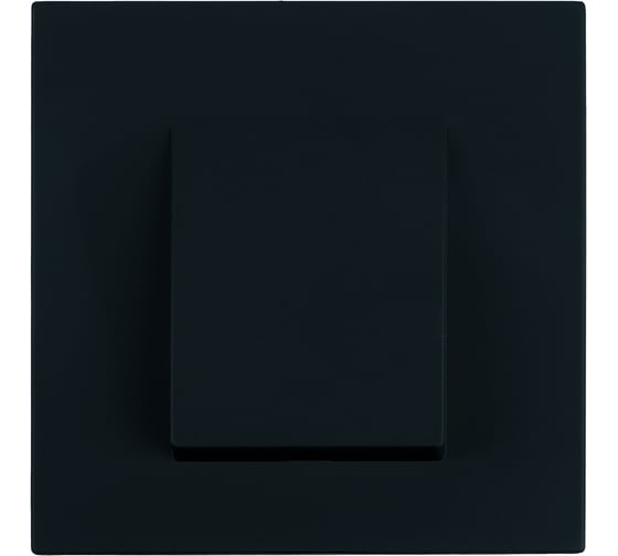 Кабельный вывод (механизм) STEKKER серия Мия, RST00-3119-05, черный бархат 50467 1