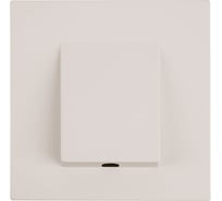 Кабельный вывод (механизм) STEKKER серия Мия, RST00-3119-08, пудровый жемчуг 50468