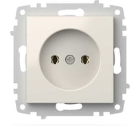 Розетка без заземления ELBI Zena Vega Белый M+K 12 шт 609-010200-215
